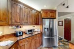 Channel your inner chef in the marvelous fully-equipped kitchen available